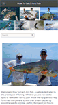 Mobile Screenshot of howtocatchanyfish.com